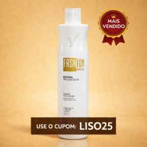 Escova Progressiva Fashion Gold 500g
