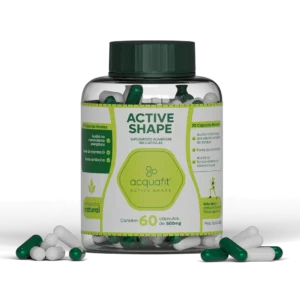 Active Shape Acquafit - 60 Capsulas - Promoção