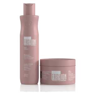 Kit Pós Progressiva 300ML / 250G - Fashion Gold