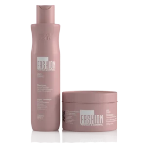 Kit Pós Progressiva 300ML / 250G - Fashion Gold