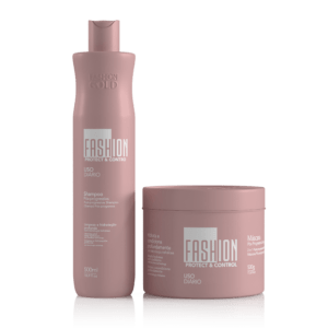 Shampoo + Máscara - Fashion Gold 500ml / 500g