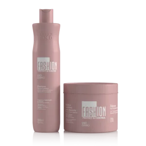 Shampoo + Máscara - Fashion Gold 500ml / 500g