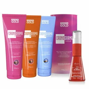 Combo Cronograma Capilar + Óleo de Mirra 90ml - Fashion Gold