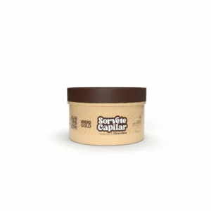 Sorvete Capilar - Sorveterapia de Chocolate 250g - Fashion Gold