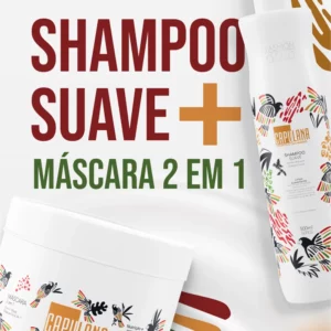 Kit Essencial Capulana (500ml)