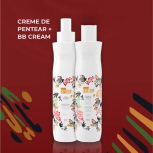 Kit Cachos Perfeitos Capulana