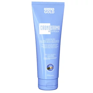 Promoção Etapa 3 - Cutícula 250g: Cronograma Capilar Fashion Gold