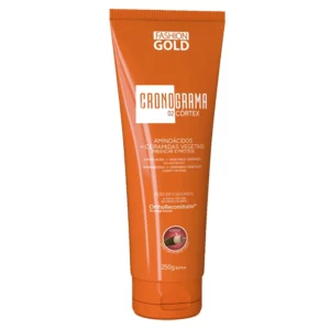 Promoção Etapa 2 - Córtex 250g: Cronograma Capilar Fashion Gold